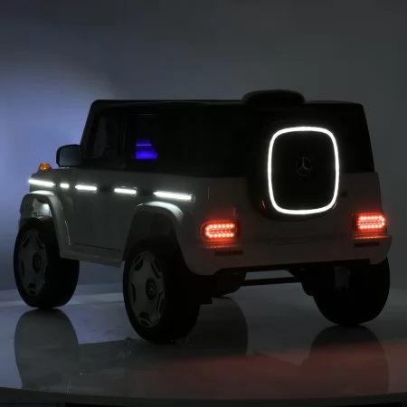 Детский электромобиль Джип JJ 2088 EBLR-11 Mercedes Гелендваген, серый