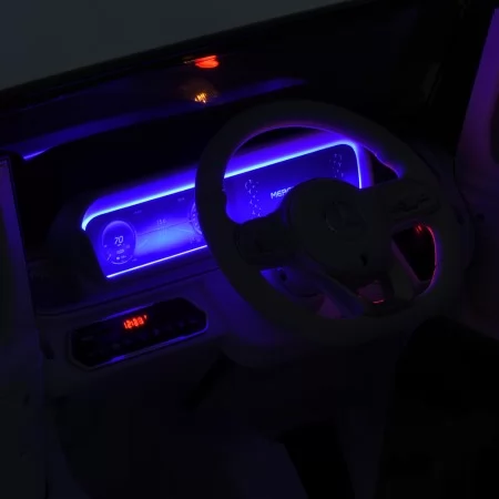 Детский электромобиль Джип JJ 2088 EBLR-11 Mercedes Гелендваген, серый