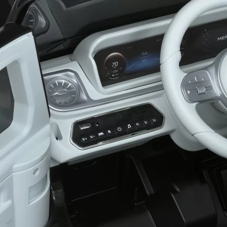 Детский электромобиль Джип JJ 2088 EBLR-2 Mercedes Гелендваген, черный