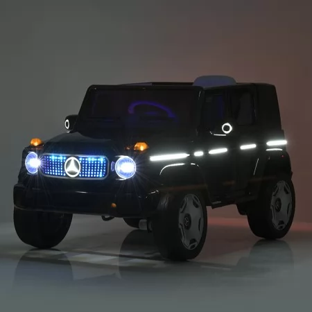 Детский электромобиль Джип JJ 2088 EBLR-2 Mercedes Гелендваген, черный