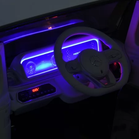 Детский электромобиль Джип JJ 2088 EBLR-2 Mercedes Гелендваген, черный