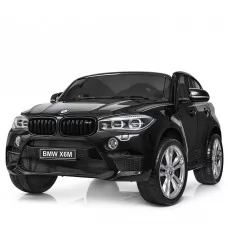 Детский электромобиль джип BMW Bambi JJ2168-2 черный двухместный