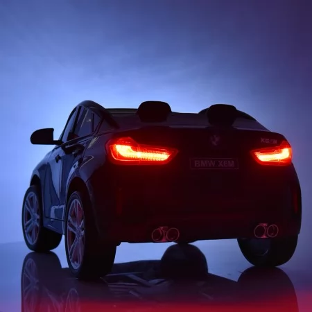 Детский электромобиль джип BMW Bambi JJ2168-2 черный двухместный Детский электромобиль джип BMW Bambi JJ2168-2 черный двухместный