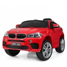 Детский электромобиль Bambi JJ 2199 BMW X6M джип красный