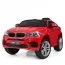 Дитячий електромобіль Джип Bambi JJ 2199 EBLR-3 BMW X6M, червоний