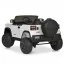 Детский электромобиль Джип Jeep Recon JJ2500EBLR-1 двухместный, 4 мотора по 25W, EVA, кожа, MP3, USB, Bluetooth, белый