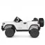 Детский электромобиль Джип Jeep Recon JJ2500EBLR-1 двухместный, 4 мотора по 25W, EVA, кожа, MP3, USB, Bluetooth, белый