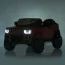 Детский электромобиль Джип Jeep Recon JJ2500EBLR-1 двухместный, 4 мотора по 25W, EVA, кожа, MP3, USB, Bluetooth, белый