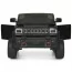 Детский электромобиль Джип Jeep Recon JJ2500EBLR-2 двухместный, 4 мотора по 25W, EVA, кожа, MP3, USB, Bluetooth, черный Детский электромобиль Джип Jeep Recon JJ2500EBLR-2 двухместный, 4 мотора по 25W, EVA, кожа, MP3, USB, Bluetooth, черный