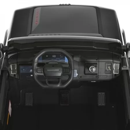 Детский электромобиль Джип Jeep Recon JJ2500EBLR-2 двухместный, 4 мотора по 25W, EVA, кожа, MP3, USB, Bluetooth, черный Детский электромобиль Джип Jeep Recon JJ2500EBLR-2 двухместный, 4 мотора по 25W, EVA, кожа, MP3, USB, Bluetooth, черный