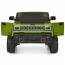 Детский электромобиль Джип Jeep Recon JJ2500EBLR-5 двухместный, 4 мотора по 25W, EVA, кожа, MP3, USB, Bluetooth, зеленый