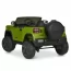 Детский электромобиль Джип Jeep Recon JJ2500EBLR-5 двухместный, 4 мотора по 25W, EVA, кожа, MP3, USB, Bluetooth, зеленый
