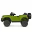 Детский электромобиль Джип Jeep Recon JJ2500EBLR-5 двухместный, 4 мотора по 25W, EVA, кожа, MP3, USB, Bluetooth, зеленый