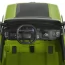 Детский электромобиль Джип Jeep Recon JJ2500EBLR-5 двухместный, 4 мотора по 25W, EVA, кожа, MP3, USB, Bluetooth, зеленый