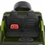 Детский электромобиль Джип Jeep Recon JJ2500EBLR-5 двухместный, 4 мотора по 25W, EVA, кожа, MP3, USB, Bluetooth, зеленый