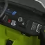 Детский электромобиль Джип Jeep Recon JJ2500EBLR-5 двухместный, 4 мотора по 25W, EVA, кожа, MP3, USB, Bluetooth, зеленый