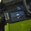 Детский электромобиль Джип Jeep Recon JJ2500EBLR-5 двухместный, 4 мотора по 25W, EVA, кожа, MP3, USB, Bluetooth, зеленый