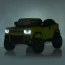 Детский электромобиль Джип Jeep Recon JJ2500EBLR-5 двухместный, 4 мотора по 25W, EVA, кожа, MP3, USB, Bluetooth, зеленый