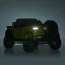 Детский электромобиль Джип Jeep Recon JJ2500EBLR-5 двухместный, 4 мотора по 25W, EVA, кожа, MP3, USB, Bluetooth, зеленый