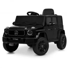 Джип JJ2580EBLR-2(24V) (1шт) 2,4G, 4*35W, 1акум*24V5AH, колесаEVA, шкір.сид, TF, чорний Джип JJ2580EBLR-2(24V) (1шт) 2,4G, 4*35W, 1акум*24V5AH, колесаEVA, шкір.сид, TF, чорний