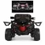 Детский электромобиль Джип Bambi M 3804 EBLR-2-3 Багги красно-черный, 4 мотора по 45W, EVA, кожа, MP3, USB, SD