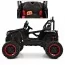 Детский электромобиль Джип Bambi M 3804 EBLR-2-3 Багги красно-черный, 4 мотора по 45W, EVA, кожа, MP3, USB, SD