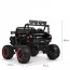 Детский электромобиль Джип Bambi M 3804 EBLR-2-3 Багги красно-черный, 4 мотора по 45W, EVA, кожа, MP3, USB, SD