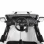 Детский электромобиль Jeep Wrangler Rubicon белый с музыкой и Bluetooth