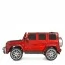 Детский электромобиль Джип Bambi M 4259 EBLRS-3, Mercedes G63 AMG, двухместный, красный