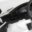 Детский электромобиль Джип Bambi M 4418 EBLR-1 Land Rover, белый