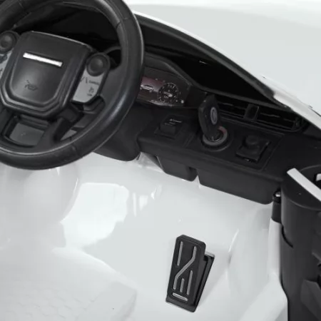 Детский электромобиль Джип Bambi M 4418 EBLR-1 Land Rover, белый