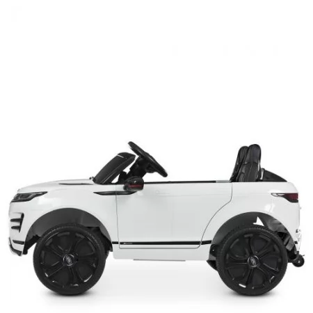 Детский электромобиль Джип Bambi M 4418 EBLR-1 Land Rover, белый
