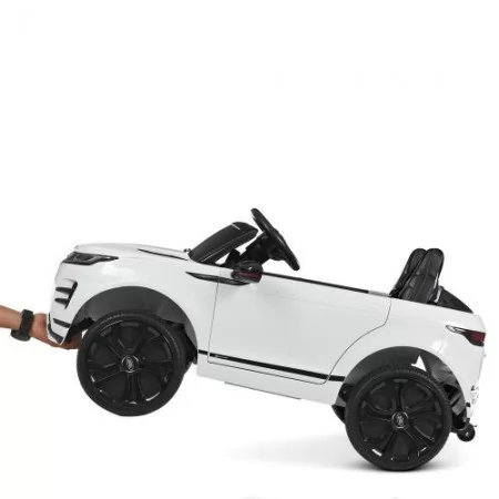 Детский электромобиль Джип Bambi M 4418 EBLR-1 Land Rover, белый