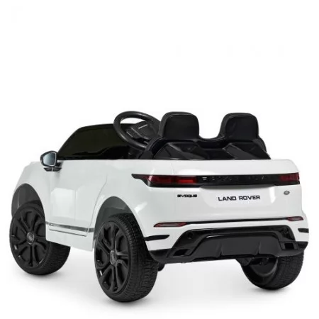 Детский электромобиль Джип Bambi M 4418 EBLR-1 Land Rover, белый