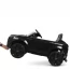 Детский электромобиль Джип Bambi M 4418 (MP4) EBLRS-2 Land Rover, черный