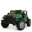 Дитячий електромобіль Джип Bambi M 4557 EBLR-10 Jeep Wrangler, темно-зелений