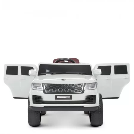 Дитячий електромобіль Джип Bambi M 4836EBLR-1 Land Rover, білий Дитячий електромобіль Джип Bambi M 4836EBLR-1 Land Rover, білий