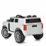 Дитячий електромобіль Джип Bambi M 4836EBLR-1 Land Rover, білий Дитячий електромобіль Джип Bambi M 4836EBLR-1 Land Rover, білий