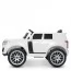 Дитячий електромобіль Джип Bambi M 4836EBLR-1 Land Rover, білий Дитячий електромобіль Джип Bambi M 4836EBLR-1 Land Rover, білий