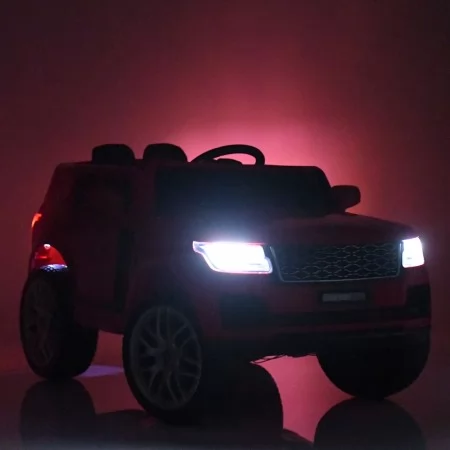 Дитячий електромобіль Джип Bambi M 4836 EBLRS-2 Land Rover, чорний