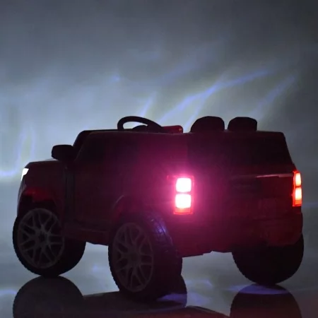 Дитячий електромобіль Джип Bambi M 4836 EBLRS-2 Land Rover, чорний