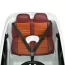 Дитячий електромобіль Джип Nissan Bambi M 4837 EBLR-1 білий, 4 мотори по 25W, EVA, сидіння з екошкіри, MP3, USB Дитячий електромобіль Джип Nissan Bambi M 4837 EBLR-1 білий, 4 мотори по 25W, EVA, сидіння з екошкіри, MP3, USB