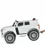 Дитячий електромобіль Джип Nissan Bambi M 4837 EBLR-1 білий, 4 мотори по 25W, EVA, сидіння з екошкіри, MP3, USB Дитячий електромобіль Джип Nissan Bambi M 4837 EBLR-1 білий, 4 мотори по 25W, EVA, сидіння з екошкіри, MP3, USB