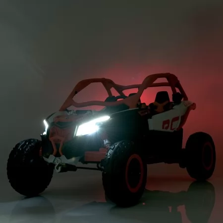 Детский электромобиль Джип Bambi M 4920 EBLR-7 Багги, оранжевый