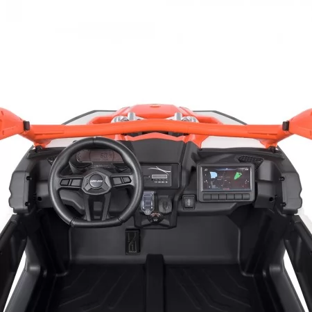 Детский электромобиль Джип Bambi M 4920 EBLR-7 Багги, оранжевый