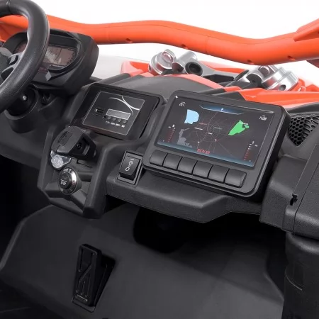 Детский электромобиль Джип Bambi M 4920 EBLR-7 Багги, оранжевый