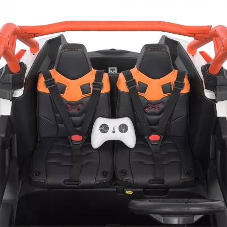 Детский электромобиль Джип Bambi M 4920 EBLR-7 Багги, оранжевый