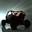 Детский электромобиль Джип Bambi M 4920 EBLR-7 Багги, оранжевый