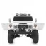 Детский электромобиль Джип Toyota Land Cruiser FJ40 Bambi M 4968 EBLR-1 двухместный белый, 4 мотора по 80W, EVA, кожа, USB, Bluetooth, свет Детский электромобиль Джип Toyota Land Cruiser FJ40 Bambi M 4968 EBLR-1 двухместный белый, 4 мотора по 80W, EVA, кожа, USB, Bluetooth, свет