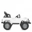 Детский электромобиль Джип Toyota Land Cruiser FJ40 Bambi M 4968 EBLR-1 двухместный белый, 4 мотора по 80W, EVA, кожа, USB, Bluetooth, свет Детский электромобиль Джип Toyota Land Cruiser FJ40 Bambi M 4968 EBLR-1 двухместный белый, 4 мотора по 80W, EVA, кожа, USB, Bluetooth, свет